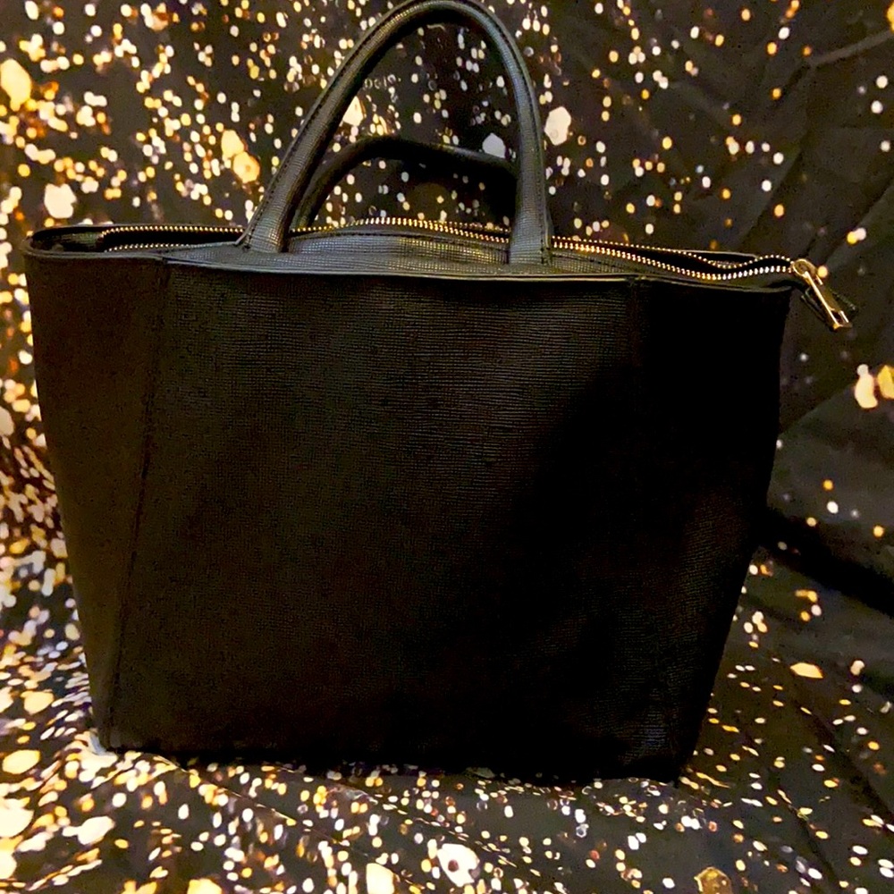 Large Black Purse